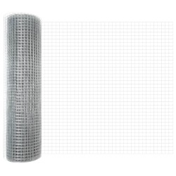 Clôture en fil soudé Argent 522500522500
