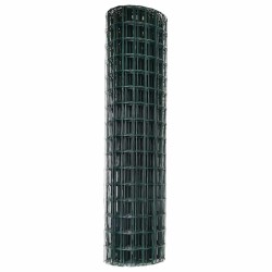Clôture Euro Vert 1,2 x 25 m Fer revêtu de PVC 522503522503