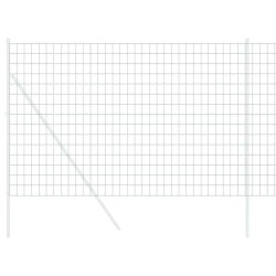 Clôture Euro Vert 1,5 x 10 m Fer revêtu de PVC 522505522505