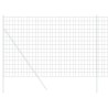 Clôture Euro Vert 1,5 x 10 m Fer revêtu de PVC 522505522505