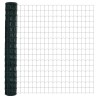 Clôture Euro Vert 1,5 x 10 m Fer revêtu de PVC 522505522505