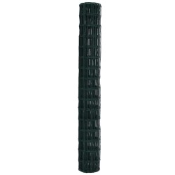 Clôture Euro Vert 1,5 x 10 m Fer revêtu de PVC 522505522505