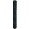 Clôture Euro Vert 1,5 x 10 m Fer revêtu de PVC 522505522505