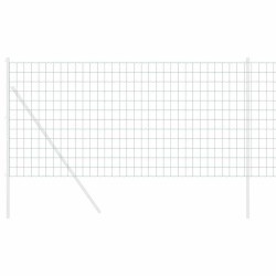 Clôture Euro Vert 1,4 x 10 m Fer revêtu de PVC 522506522506