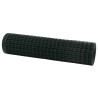 Clôture Euro Vert 1,2 x 25 m Fer revêtu de PVC 522508522508