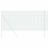 Clôture Euro Vert 1,2 x 25 m Fer revêtu de PVC 522508522508