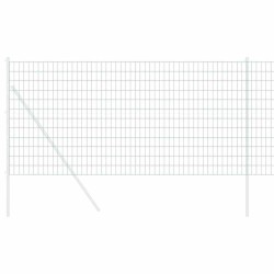 Clôture Euro Vert 1,2 x 25 m Fer revêtu de PVC 522510522510