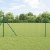 Clôture Euro Vert 1 x 25 m Fer revêtu de PVC 522511522511