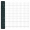 Clôture Euro Vert 1,6 x 10 m Fer revêtu de PVC 522527522527