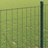 Clôture Euro Vert 1,5 x 10 m Fer revêtu de PVC 522528522528