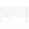 Clôture Euro Vert 0,6 x 10 m Fer revêtu de PVC 522529522529