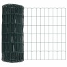 Clôture Euro Vert 0,6 x 10 m Fer revêtu de PVC 522532522532