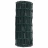 Clôture Euro Vert 0,4 x 10 m Fer revêtu de PVC 522533522533