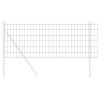 Clôture Euro Vert 0,8 x 10 m Fer revêtu de PVC 522536522536