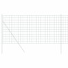 Clôture Euro Vert 1 x 10 m Fer revêtu de PVC 522540522540