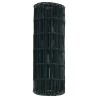 Clôture Euro Vert 0,4 x 50 m Fer revêtu de PVC 522541522541