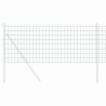 Clôture Euro Vert 0,4 x 50 m Fer revêtu de PVC 522544522544
