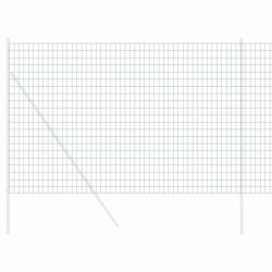 Clôture Euro Vert 1,6 x 10 m Fer revêtu de PVC 522563522563