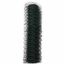Clôture hexagonale Vert 0,8 x 10 m PVC 522658522658