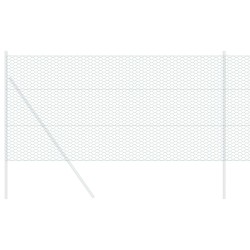 Clôture hexagonale Vert 1,4 x 10 m PVC 522659522659