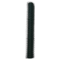 Clôture hexagonale Vert 1,4 x 10 m PVC 522659522659