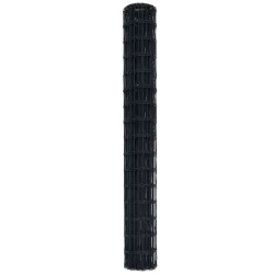 Clôture Euro Gris 1.5 x 10 m Fer revêtu de PVC 522686522686