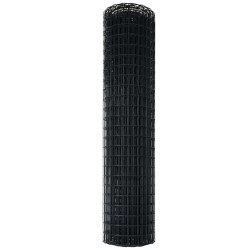 Clôture Euro Gris 1,2 x 25 m Fer revêtu de PVC 522690522690