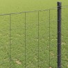 Clôture Euro Gris 1,4 x 10 m Fer revêtu de PVC 522691522691