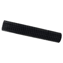 Clôture Euro Gris 1,6 x 10 m Fer revêtu de PVC 522692522692