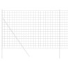 Clôture Euro Gris 1,6 x 10 m Fer revêtu de PVC 522692522692