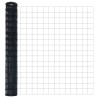 Clôture Euro Gris 1,6 x 10 m Fer revêtu de PVC 522692522692