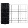 Clôture Euro Gris 0,4 x 25 m Fer revêtu de PVC 522698522698