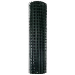 Clôture Euro Vert 1,4 x 10 m Fer revêtu de PVC 522705522705