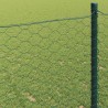 Clôture hexagonale Vert 0,8 x 50 m PVC 522734522734