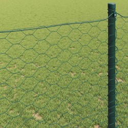 Clôture hexagonale Vert 0,5 x 50 m PVC 522747522747