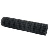 Clôture Euro Gris 1,2 x 25 m Fer revêtu de PVC 522759522759