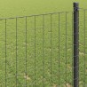 Clôture Euro Gris 0,6 x 50 m Fer revêtu de PVC 522762522762