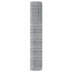 Clôture Euro 1,5 x 10 m Fer revêtu de PVC 522772522772
