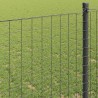 Clôture Euro Gris 0,6 x 10 m Fer revêtu de PVC 522776522776