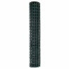 Clôture Euro Vert 1,5 x 10 m Fer revêtu de PVC 522777522777