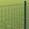 Clôture Euro Vert 0,6 x 10 m Fer revêtu de PVC 522781522781
