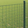 Clôture Euro Vert 1,6 x 10 m Fer revêtu de PVC 522783522783