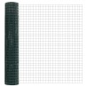 Clôture Euro Vert 1,6 x 10 m Fer revêtu de PVC 522783522783