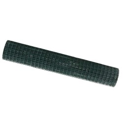 Clôture Euro Vert 1,5 x 10 m Fer revêtu de PVC 522784522784