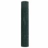 Clôture Euro Vert 1,5 x 10 m Fer revêtu de PVC 522784522784