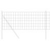 Clôture Euro Gris 0,4 x 50 m Fer revêtu de PVC 522787522787