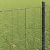 Clôture Euro Gris 0,4 x 50 m Fer revêtu de PVC 522789522789