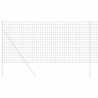 Clôture Euro Gris 1,4 x 10 m Fer revêtu de PVC 522792522792