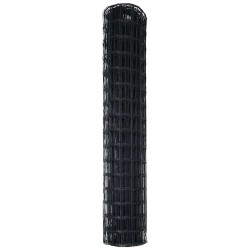 Clôture Euro Gris 1,4 x 10 m Fer revêtu de PVC 522792522792