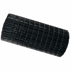 Clôture Euro Gris 0,6 x 50 m Fer revêtu de PVC 522796522796